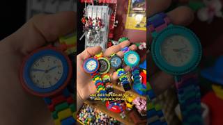 My LEGO Watch Collection