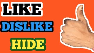 youtube video comment hide kaise kare | youtube video like hide | Hide comment on YouTube