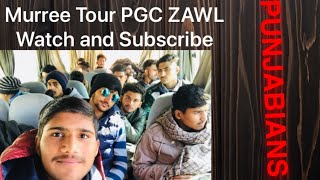 TRIP TO MURREE **IMPATIENT**  ||PUNJAB COLLEGE ZAFARWAL 2020 ||SAMI SULEHRI ||