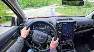 2024 Ford Ranger - POV First Drive (Binaural Audio)