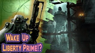 ARISE LIBERTY PRIME! Fallout 3!