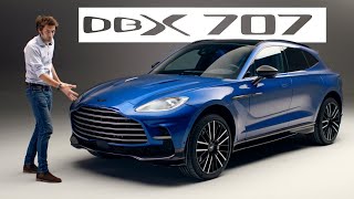 Aston Martin DBX 707, Most POWERFUL Luxury SUV EVER: First Look Review | Catchpole on Carfection