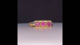 https://www.ebay.co.uk/itm/285546396796 #ruby #rubyrings