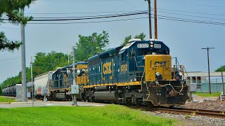 Conrail SC-21 on the Chester Secondary Wanamaker Yard