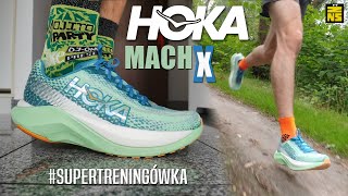 Buty HOKA Mach X: uniwersalne i napakowane technologią | #supertreningówka