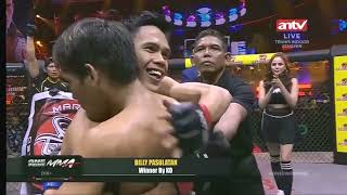 ##Billy pasulatan vs Gideon Manurung##onepride  fighter tak terkalahkan ##onepridemma