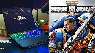 🔴 (Live) Space Marine 2 Showcase on Legion 7i 4070 Gen 9