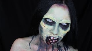 Zombie SFX MakeupTutorial