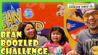 Bean Boozled Challenge 5th edition(LengLeng Cried!) | LengLeng Family Tv