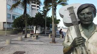 WALKING -- Arpoador Rio de Janeiro zona sul bairro nobre lockdown