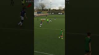 I couldn't stop #brookerbros #soccer #football #defender #sundayleague #sundayfootball #goal