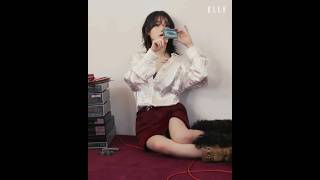 #아이유 for @ellemagazinekr 💋💜✨💫 #iu