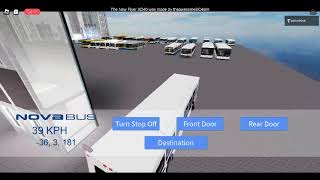 roblox 2022-11-08 the bus update charter bus line EX MTA transit NYCT 2001 new flyer C40LF 935 CNG