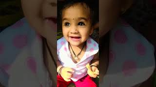 बघा काय बोलतय छोटंसं बाळ 😍 cute baby talking #shorts #youtubeshorts #viral