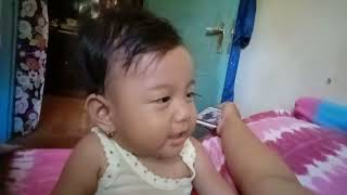 Bayi ketawa lucu- gemes