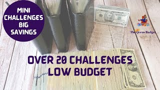 LOW BUDGET SAVINGS WITH MINI CHALLENGES BIG SAVINGS  ||  COME SEE HOW MUCH YOU CAN SAVE WITH IT!