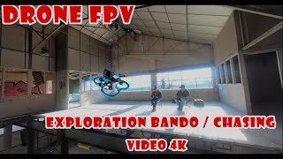 DRONE FPV - Exploration et découverte d'un BANDO En DRONE FPV -Cinematic video 4k