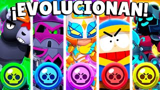 🥵 MI SKIN *EVOLUCIONA* POR CADA VICTORIA 🏆 QUE TENGA EN BRAWL STARS || Pero Si Pierdo...