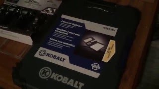 New Kobalt clipboard