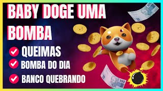 🚨 BABY DOGE COIN COLOCARAM LENHA NA FOGUEIRA .BANCO CREDIT SUISSE QUEBROU, AS CRIPTOMOEDA VAI SUBIR?