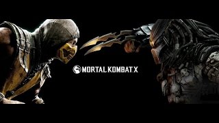 PS4  - Mortal Kombat X Predator [Gameplay Trailer]