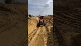 Tractors work #stunt #ytshorts #new #tractor #farming #status #hindi #fans #viral