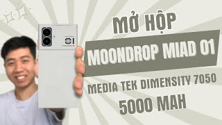 Đánh giá MoonDrop MIAD 01 gần 10 củ, màn AMOLED, 120Hz, Dimensity 7050 có đáng mua?