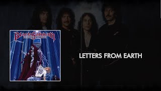 Black Sabbath - Letters from Earth (sanoitukset)