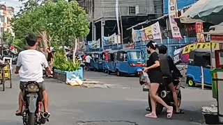 Melintas Jalan Pasar Pecah Kulit Dan Mangga Besar Jakarta Barat Dan Sekitarnya