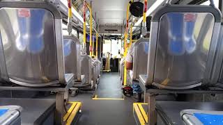 gillig brt marta bus ride part 2