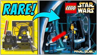 RARE TWENTY YEAR OLD LEGO Star Wars Set! - 7200 The Final Duel 1 REVIEW