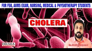 CHOLERA /Vibrio cholerae/Physiotherapy/ FSO exam/ AIIMS / Nursing /Medical exams/ Dr. Shafi Thompson