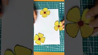 DIY - Easy Mother's Day Card making idea | Beautiful Greeting Card #diy    #papercraft    #shorts