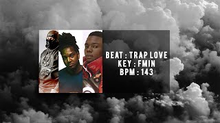 Jonna Fraser x OCS x Navi Nba Type Beat "TRAP LOVE" | UK Drill Instrumental 2020