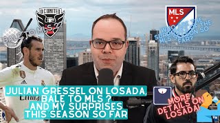 More Details Emerging on Losada, Bale to DC United ?, and the Surprises of the MLS Season So Far