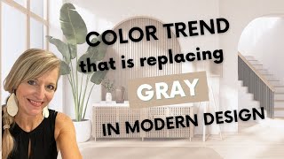 The Color Trend That's Replacing Gray in Modern Design