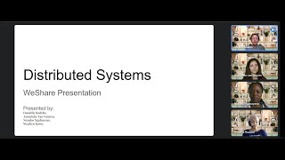 Distributed Systems Seta Presentation