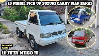 HARGA PICK UP SUZUKI CARRY BEKAS MULAI 11 JUTA NEGO || UPDATE TERBARU 2023 || JUAL BELI MOBIL BEKAS