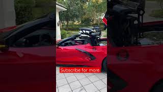 Subscribe for more #c8 #sportscar #c8corvette