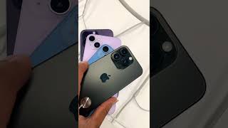 iPhone 14 pro💜🤍🩶