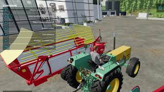 Farming Simulator 2022 START OD ZERA MAPA "No Mans Land"- OKROPNA ROZDZIELCZOŚĆ