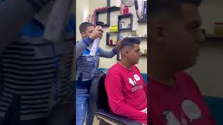 فرقتنا كامله محتجناش مساعدة استايل جديد يارب يعجبكم 😉✂️🔥