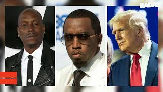 Singer Tyrese Blasts Trump's MAGA Supporters For Spreading Allegations About Him Being In a 'Diddy T