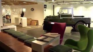 Land Rover Cortina Temporary Store