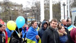 комуняку на гілляку 12.04..2014 Дніпропетровськ