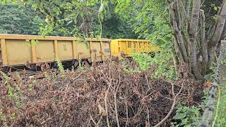 Warnham - Eastleigh engineers train at the back of my garden 20/7/24