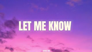 LET ME KNOW LYRICS NIRVAIR PANNU