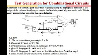 Testability of VLSI:  Lecture 10 - Delay Testing