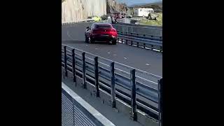 Ferrari Purosangue SUV Cruising Majestically On The Road