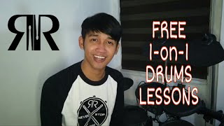 RICKSON RUIZ - FREE DRUM LESSONS FOR SUBSCRIBER